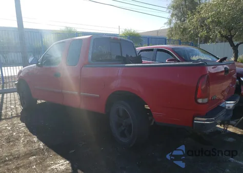1997 Ford F150 from USA, damaged, VIN 2FTDX1767VCA80152